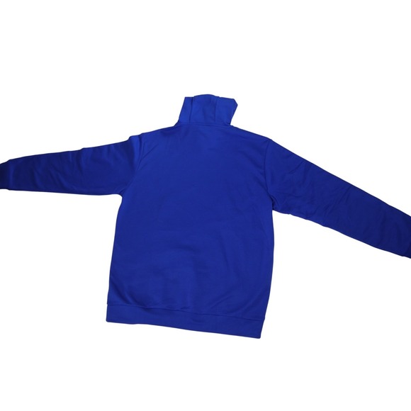 Adidas Men's Sun Hoodie JF6607 Semi Lucid Blue XL UPF Lightweight Long Sleeve - Picture 5 of 11